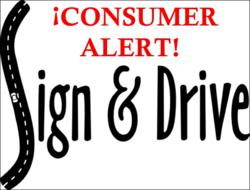 Sign and Drive